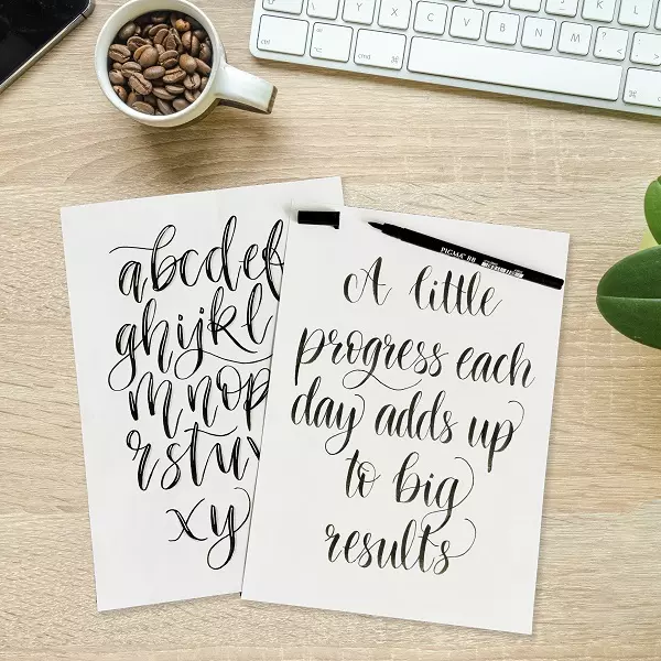 Brush Lettering Workshop