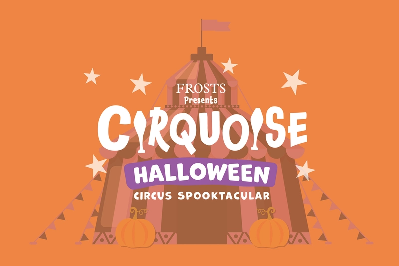 Cirquoise Halloween Spooktacular Circus Show