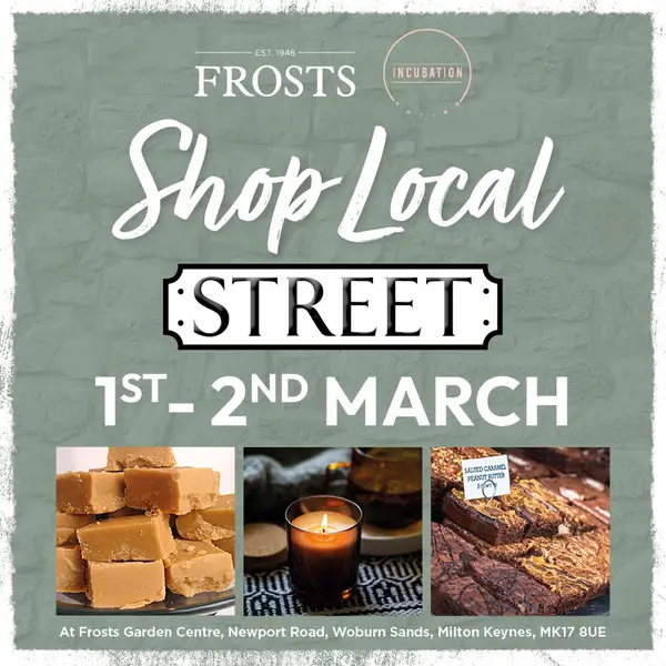 Shop Local Street at Woburn Sands