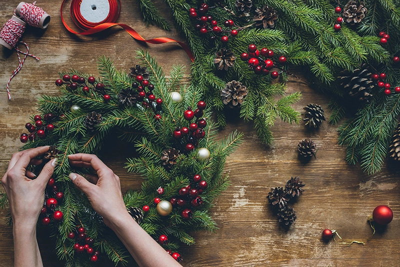 Wreath Making Workshop