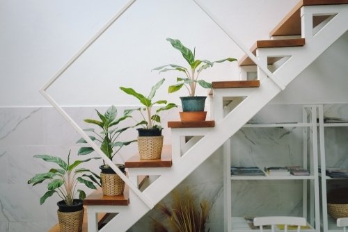 Home trend: 4 x stair and hallway decoration