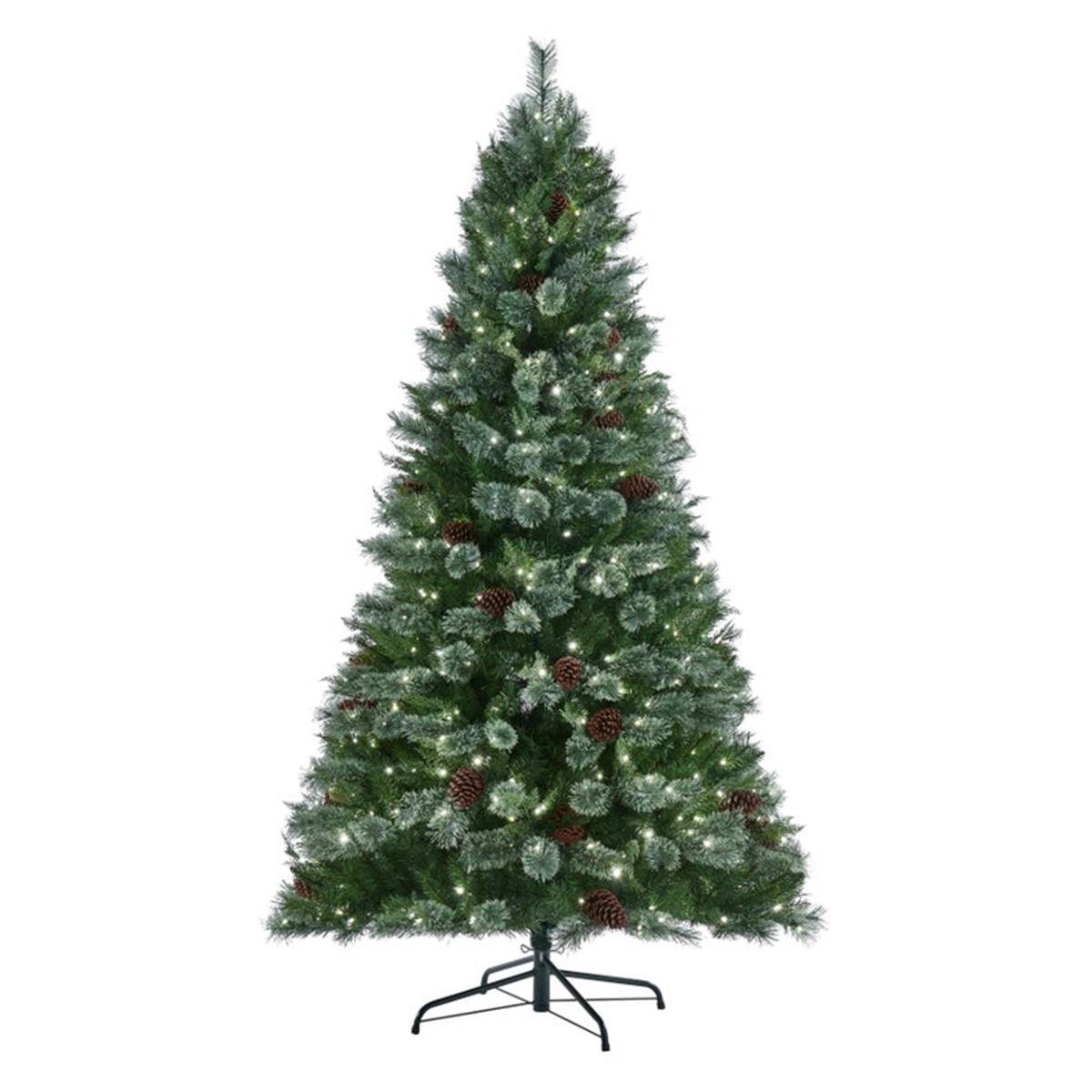 6.5FT Hollingsworth Spruce Pre Lit Tree - image 1