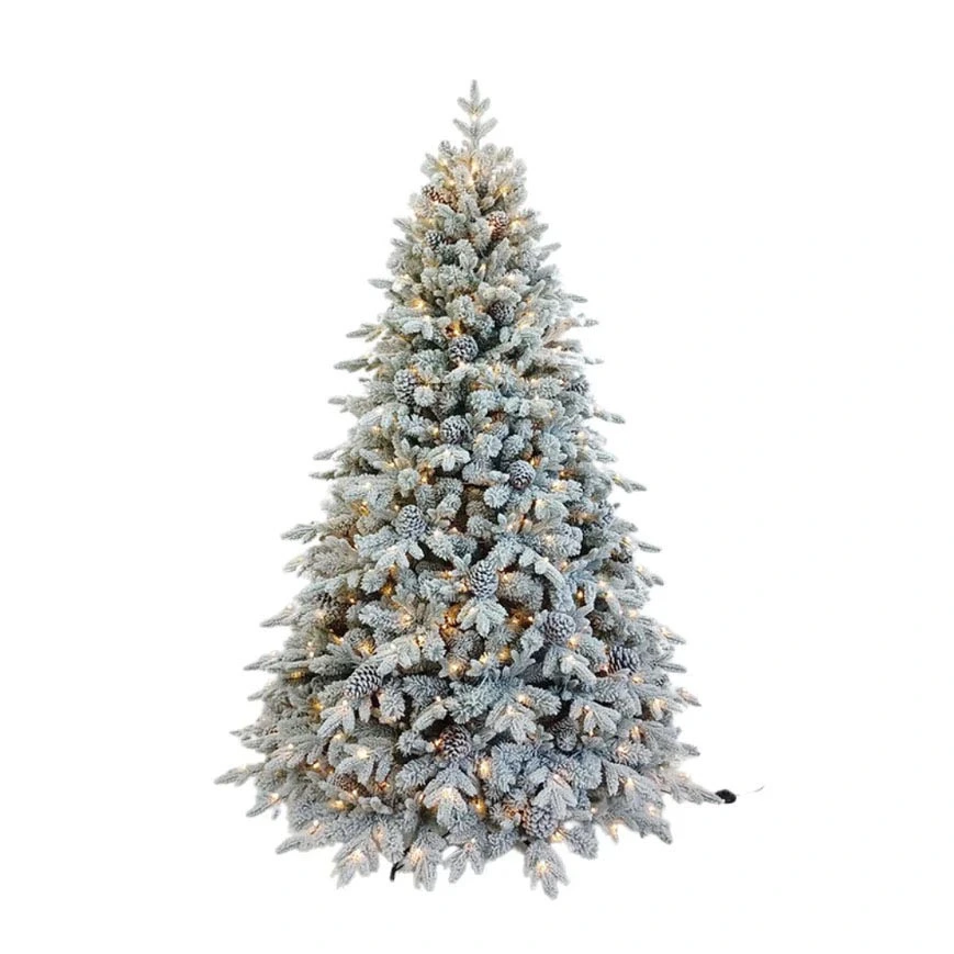 7.5FT Frosted Winterfold Tree