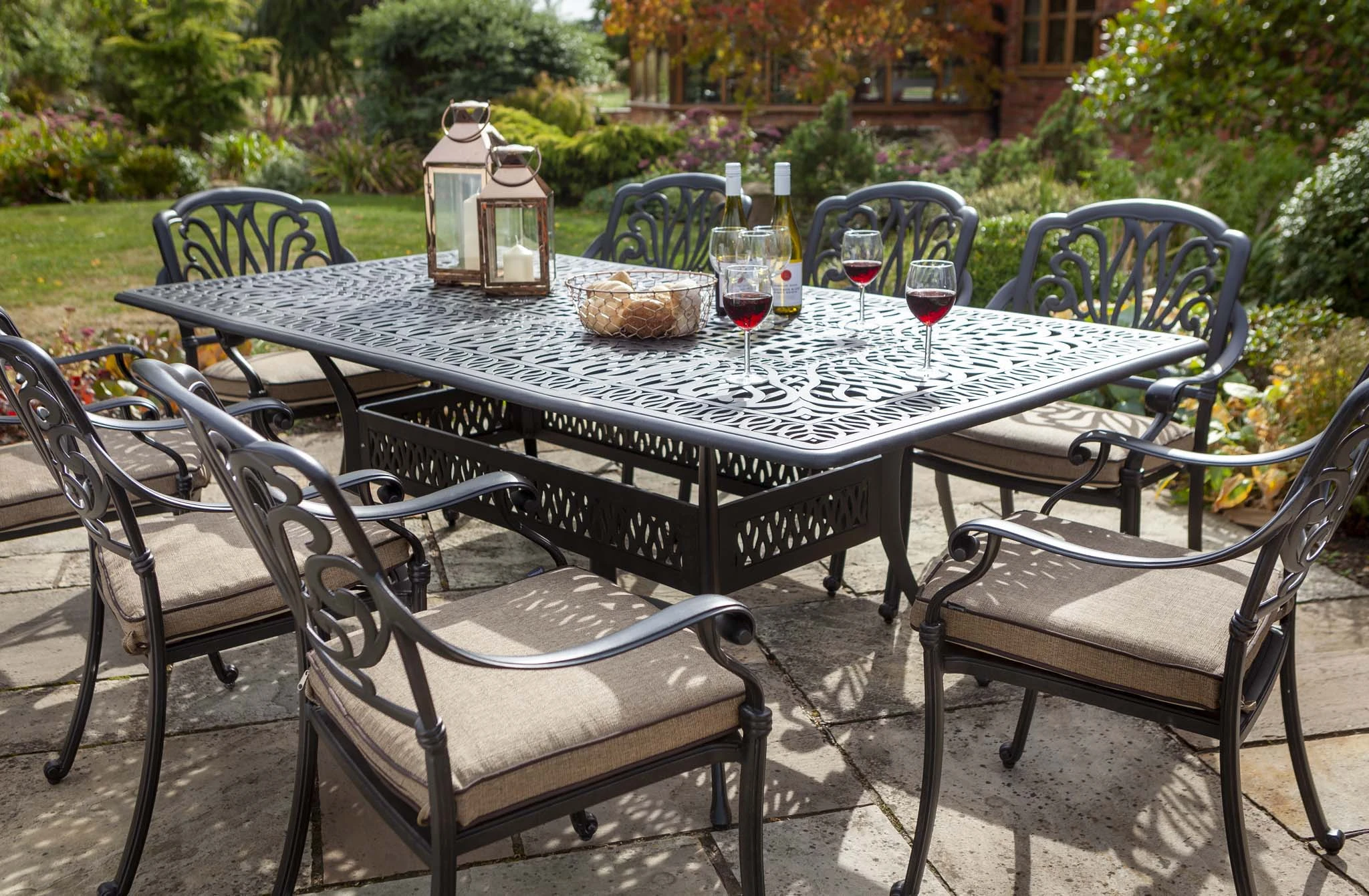 Amalfi garden dining deals set