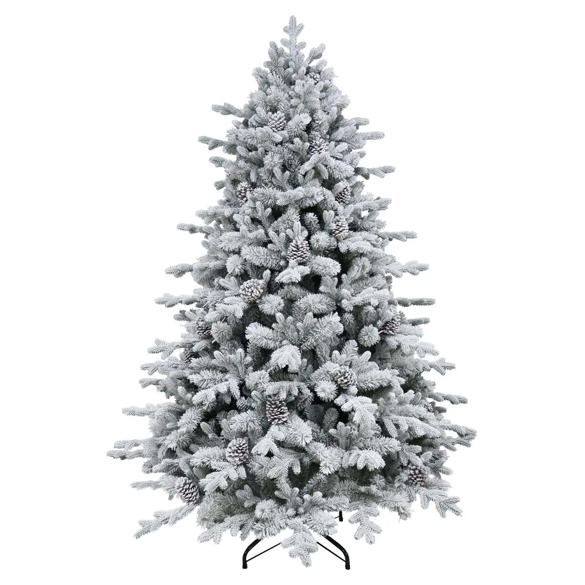 Balmoral Spruce Flocked  - 6ft