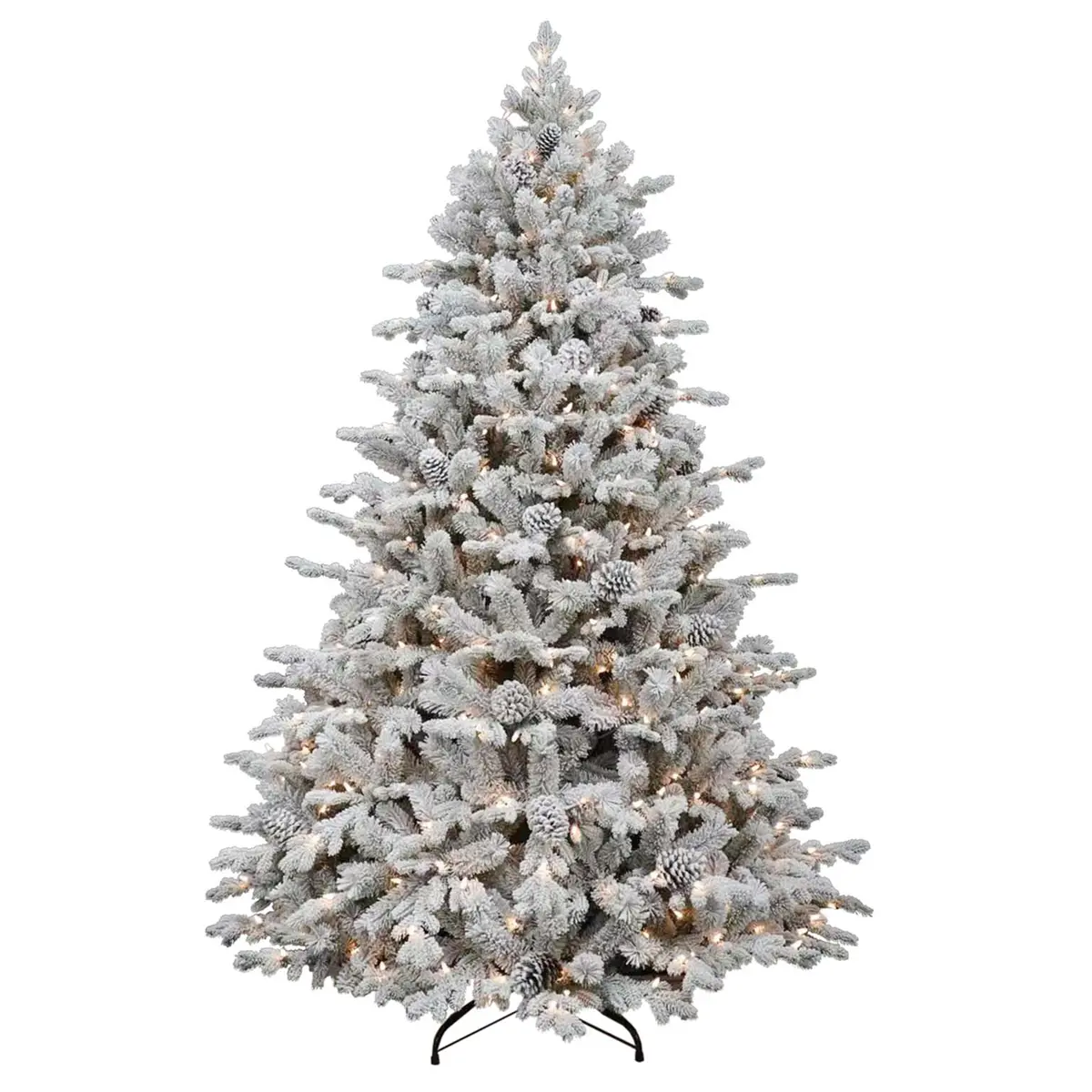 Balmoral Spruce Flocked - Pre-Lit - 7ft