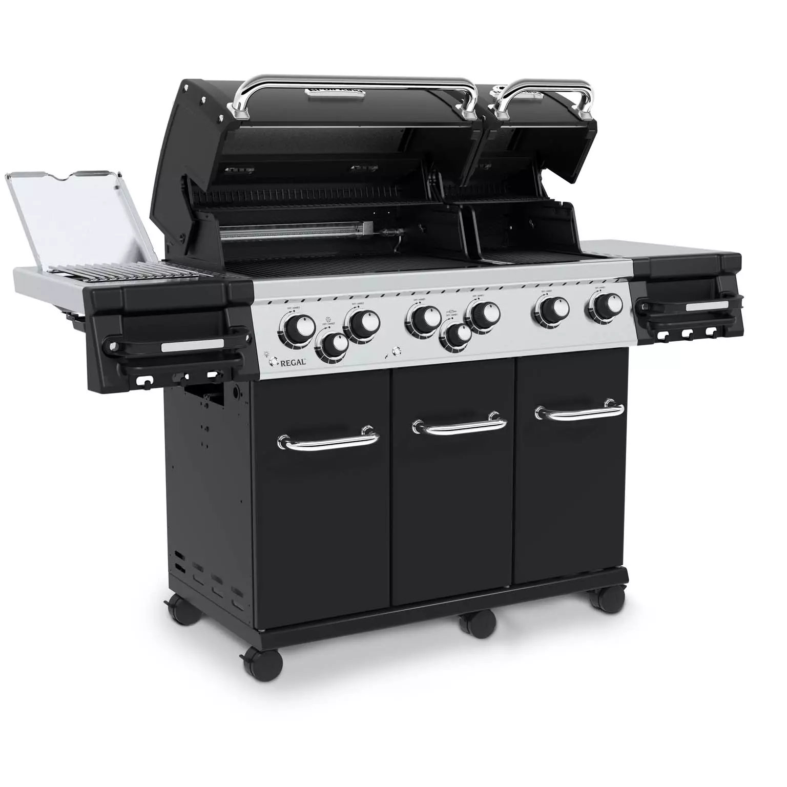 Broil King Regal 690 Black Frosts