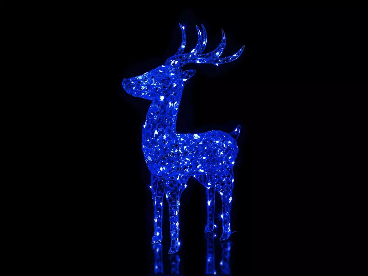 Jewelled Reindeer - Multicolour - 90cm - image 4