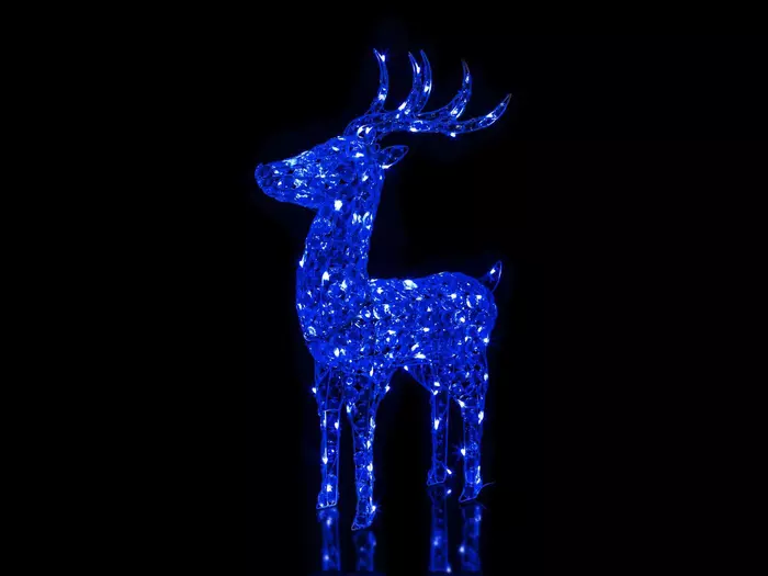 Jewelled Reindeer - Multicolour - 90cm - image 4