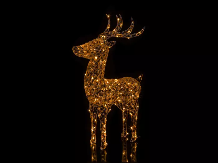 Jewelled Reindeer - Multicolour - 90cm - image 5