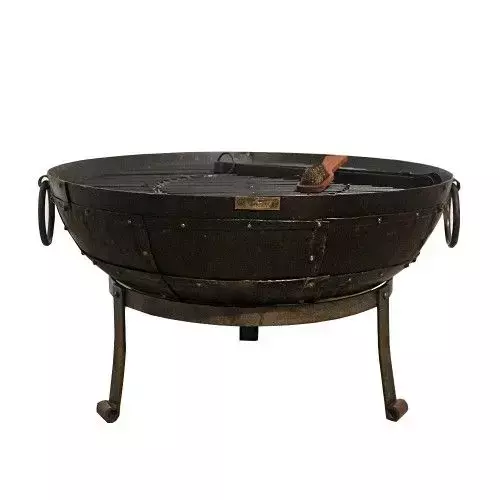 Kadai Firepit Bowl - 100cm - image 1