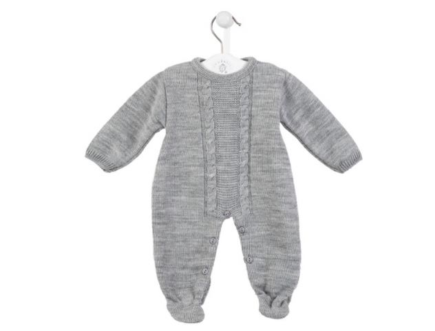 Knitted onesie 0-3 Months - Frosts Garden Centres