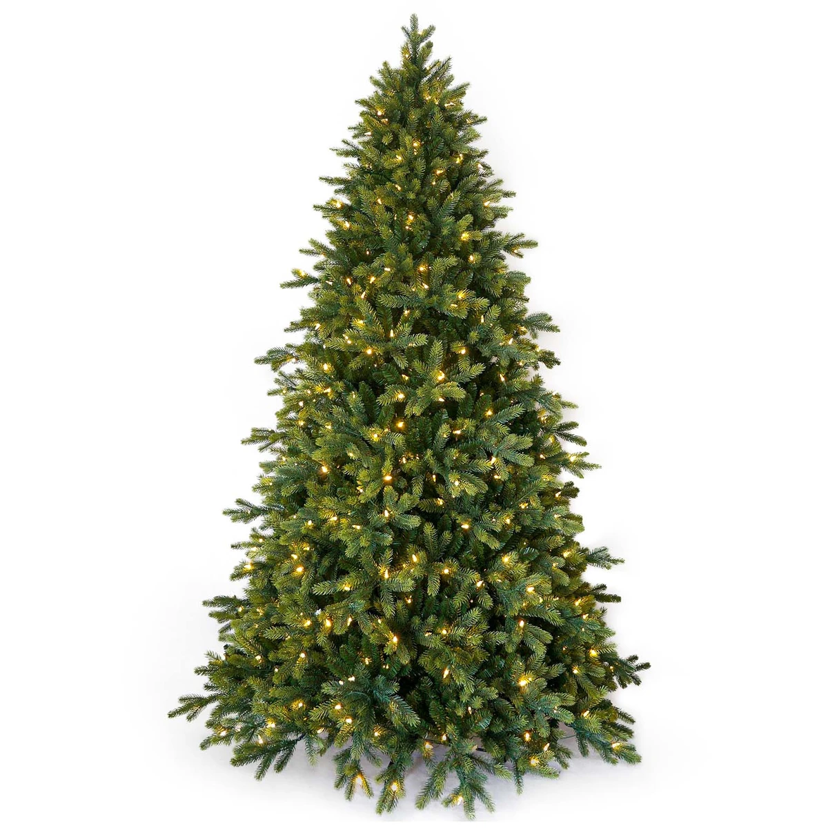 Lawrence Fir Christmas Tree Pre-Lit - 7.5ft - image 1