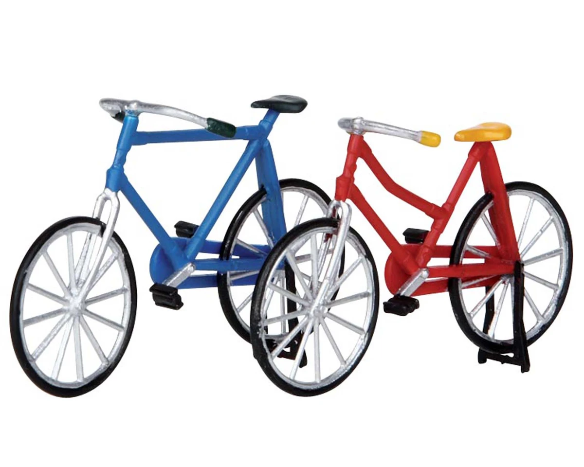 Lemax - Bicycle - set of 2