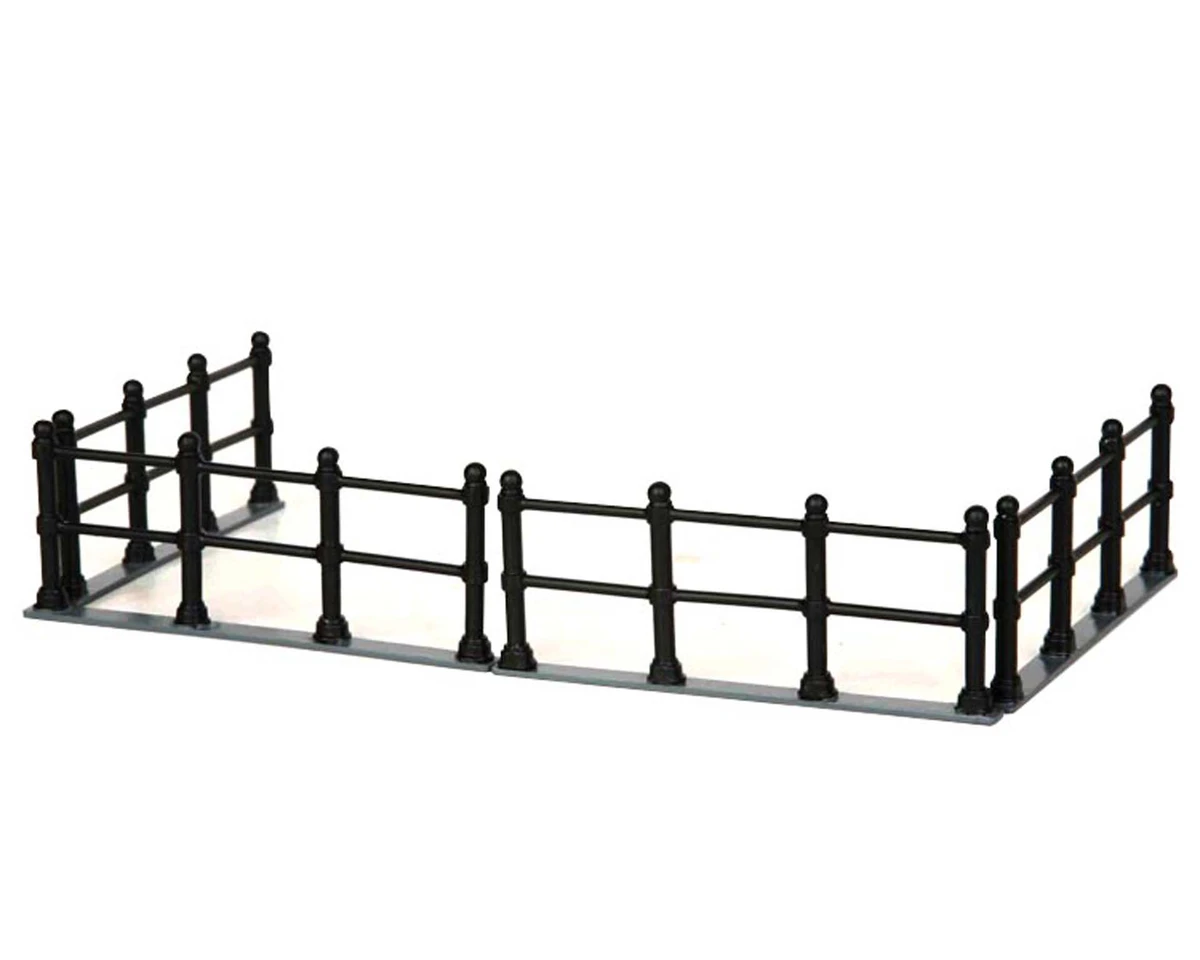 Lemax - Canal Fence - set of 4