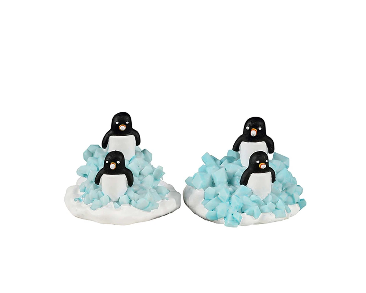 Lemax - Candy Penguin Colony - set of 2