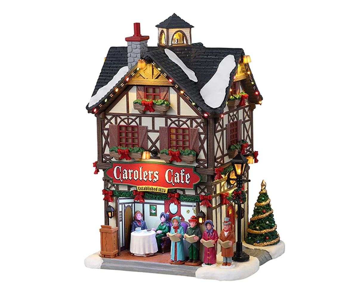 Lemax - Carolers Cafe