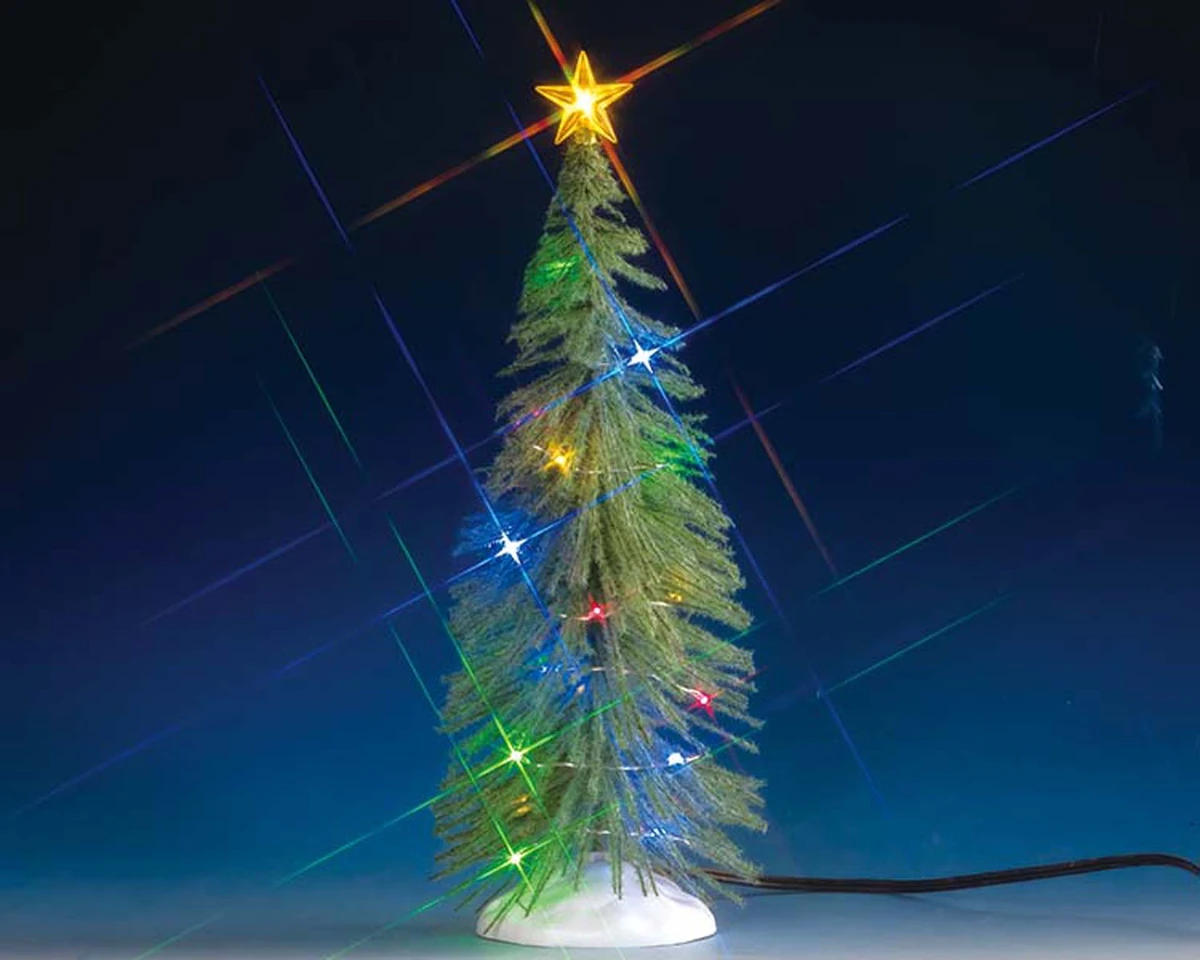 Lemax - Chasing Multi -Light Spruce Tree - Large