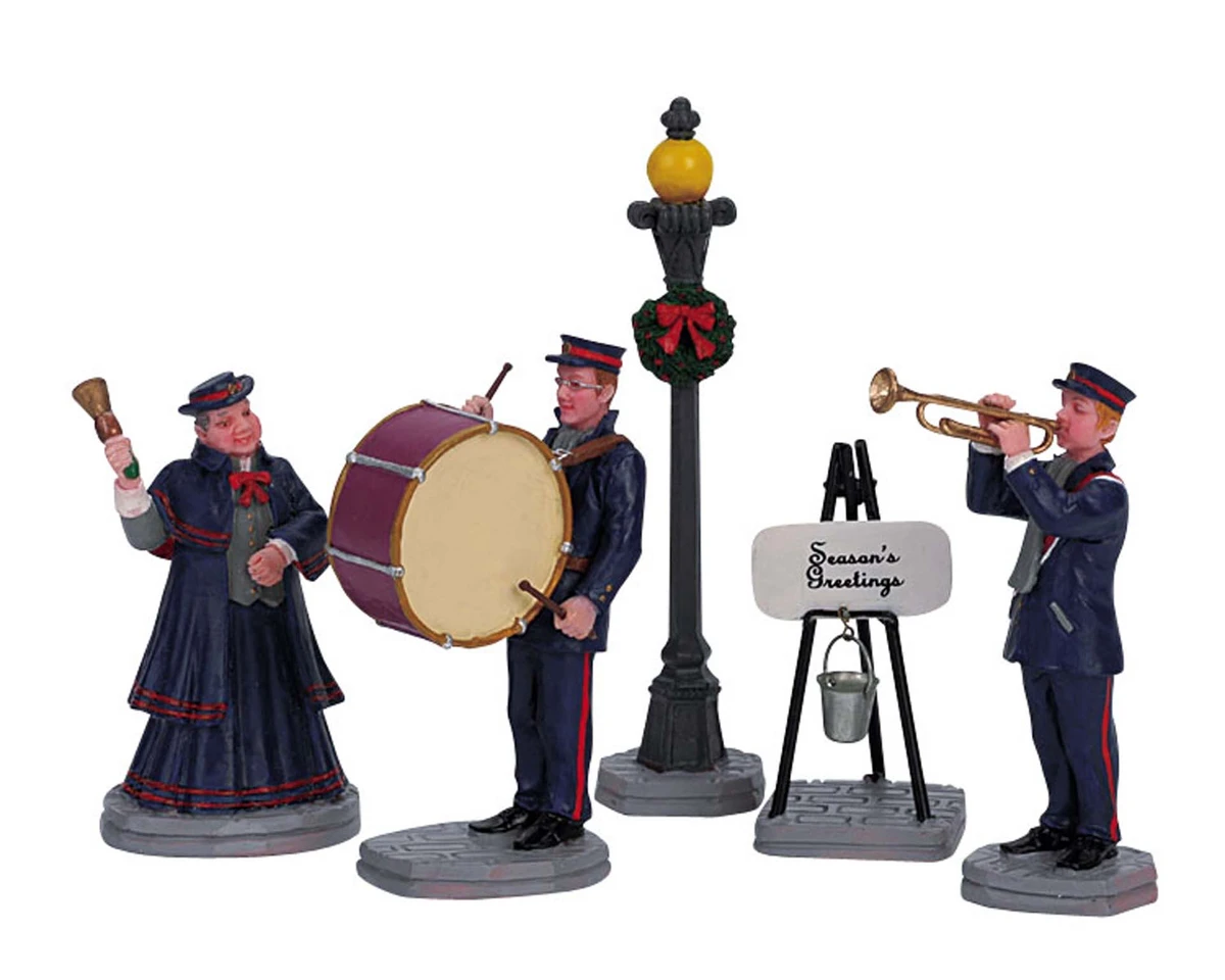 Lemax - Christmas Band - set of 5