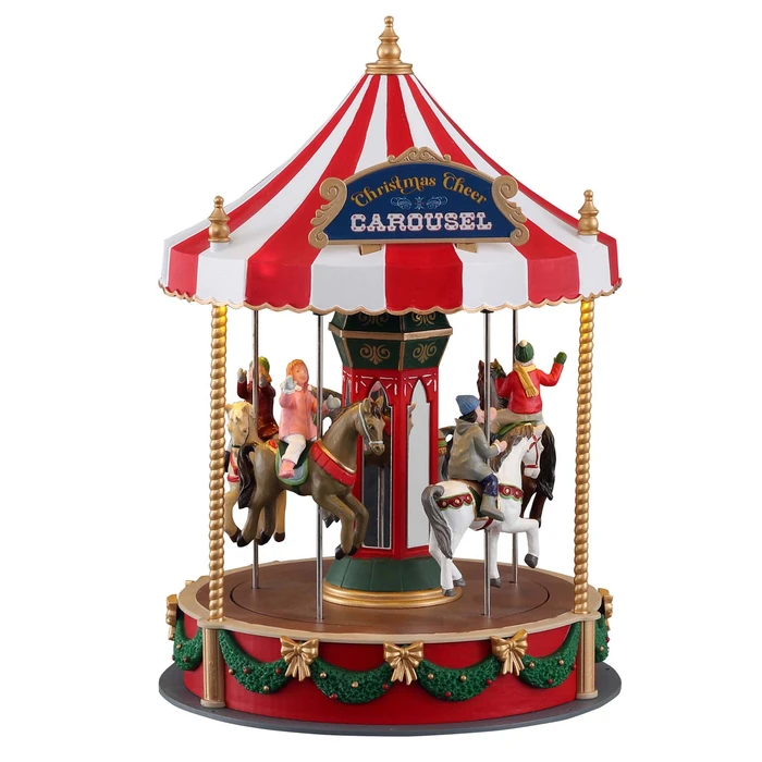 Lemax - Christmas Cheer Carousel