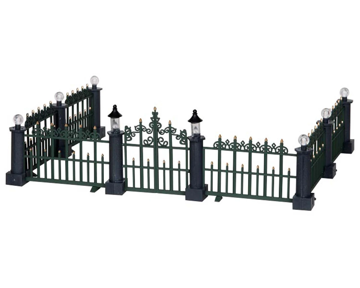 Lemax - Classic Victorian Fence - set of 7