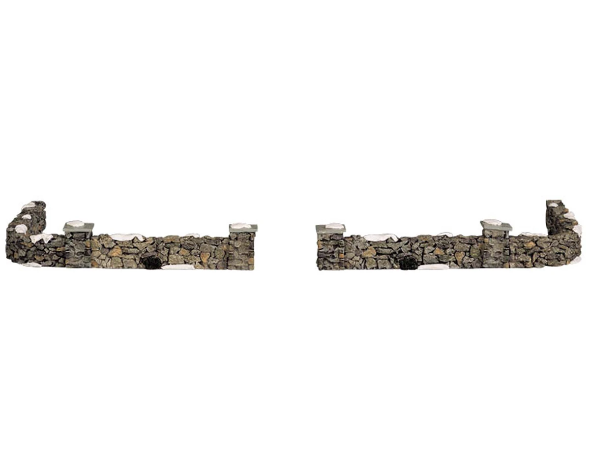 Lemax - Colonial Stone Wall - set of 10