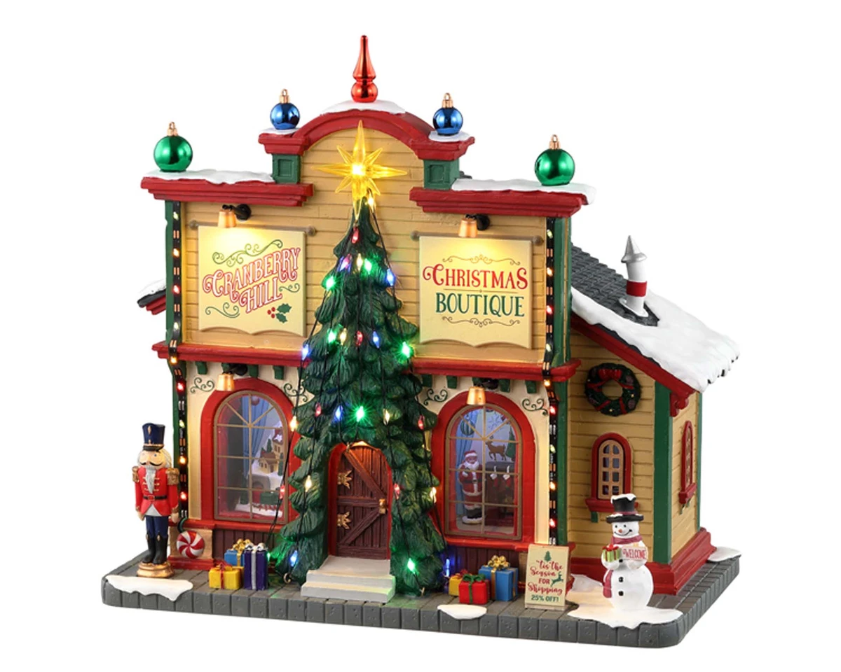 Lemax - Cranberry Hill Christmas Boutique