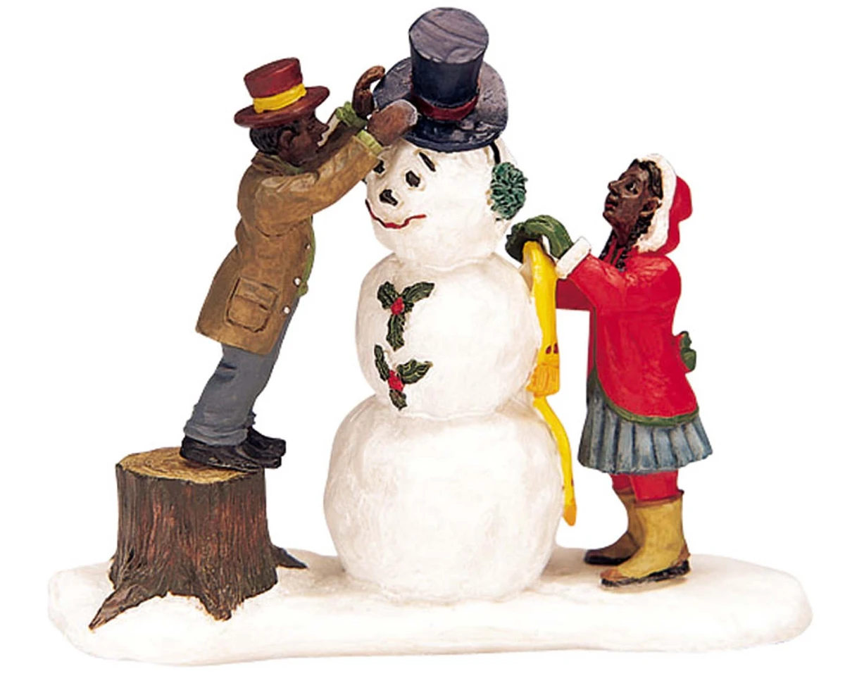 Lemax - Dressing Mr. Snowman