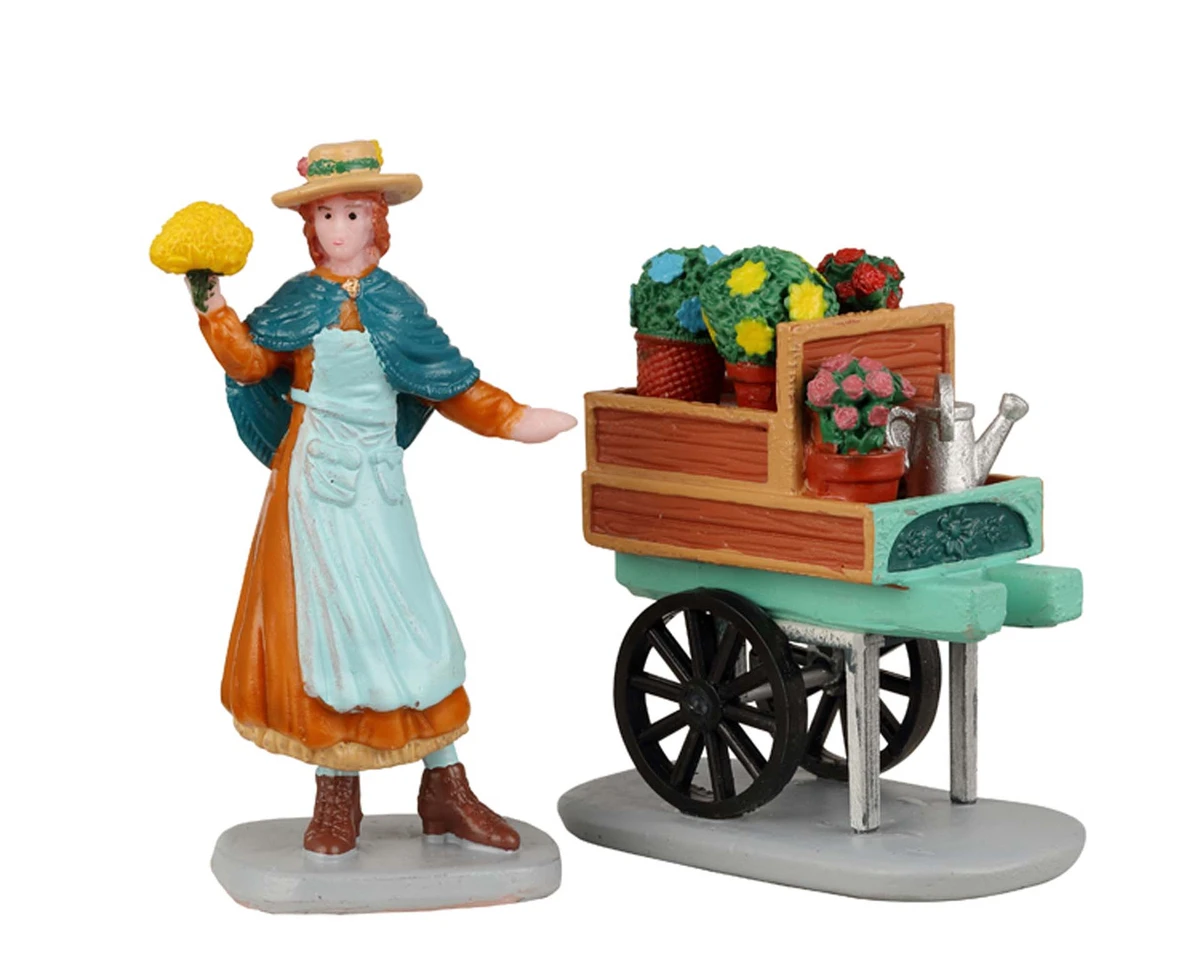 Lemax - Merry's Garden Cart