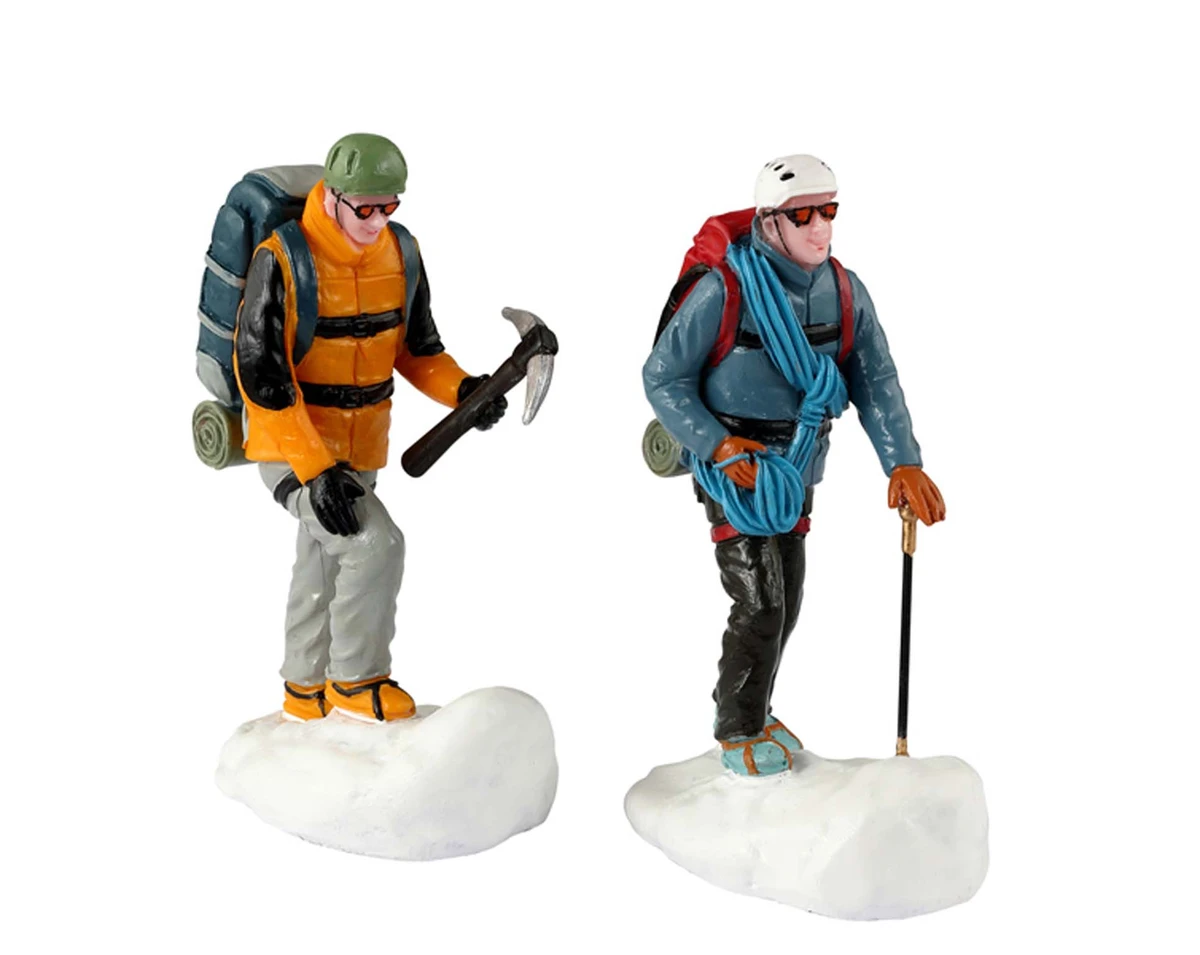 Lemax - Mountaineers - set of 2