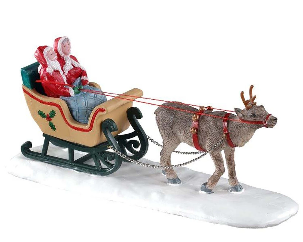 Lemax - North Pole Sleigh Ride