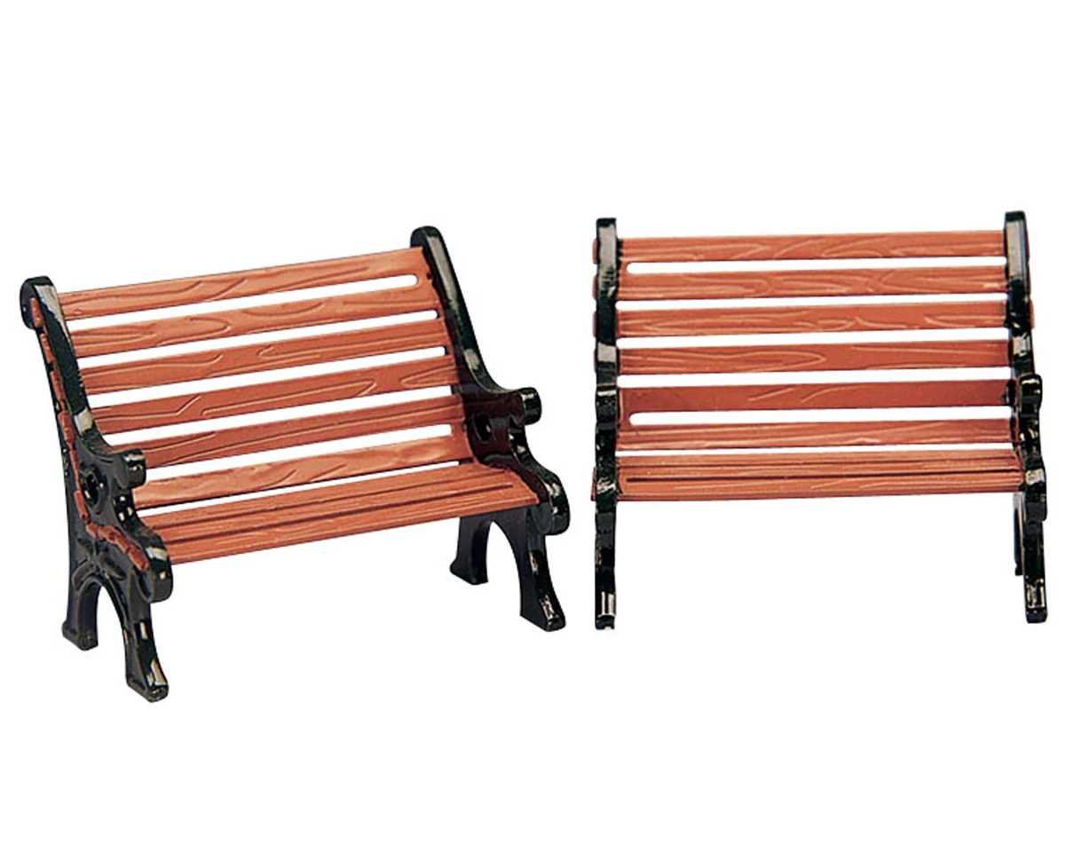 Lemax - Park Bench - set of 2