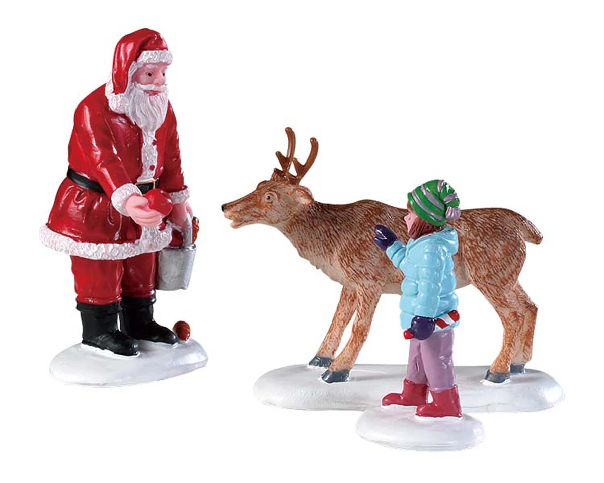 Lemax - Reindeer Goodies - set of 3