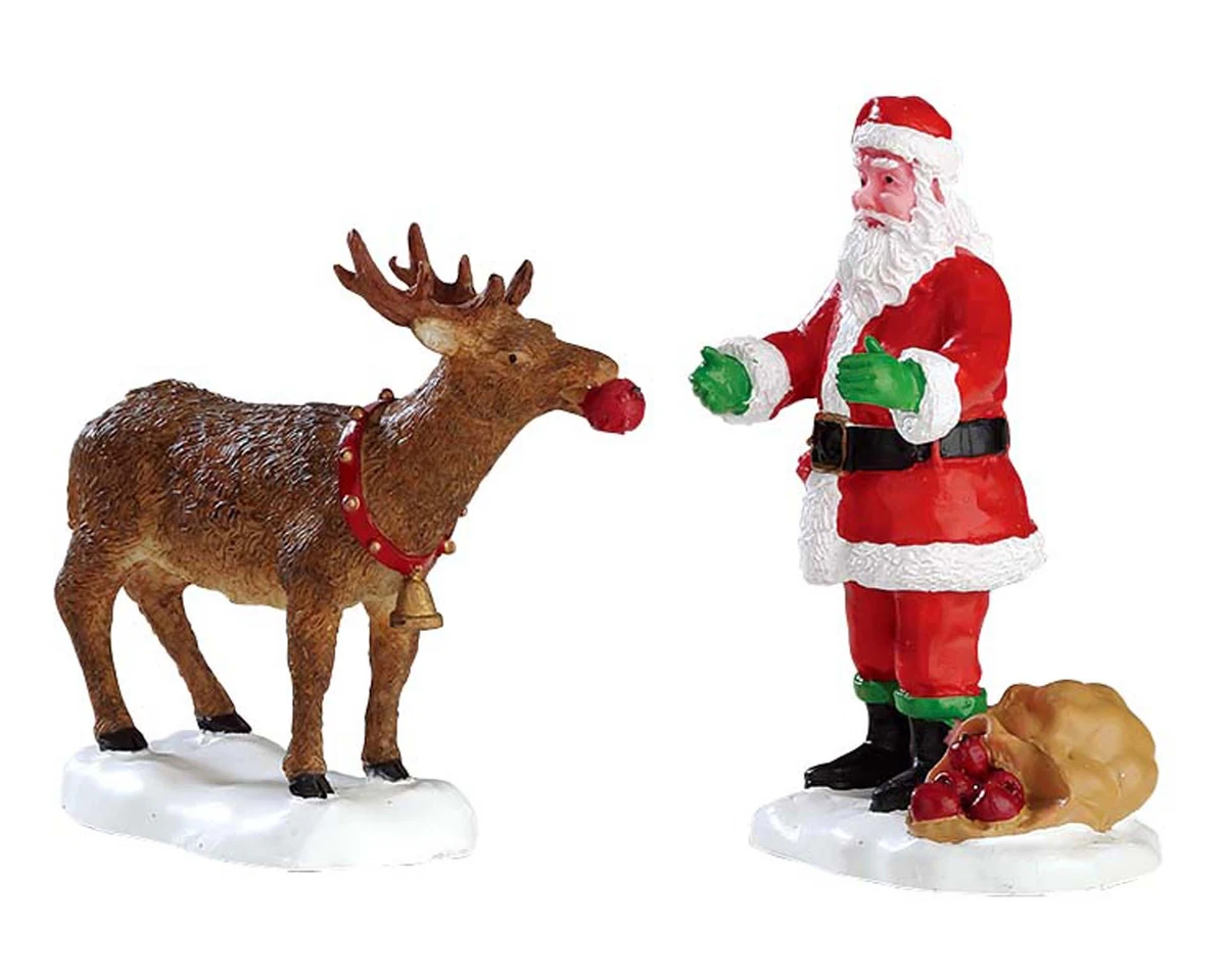 Lemax - Reindeer Treats - set of 2