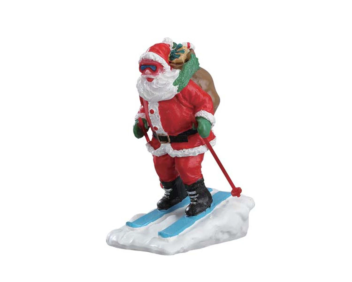 Lemax - Santa Skier