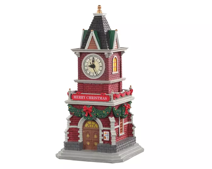 Lemax - Tannenbaum Clock Tower