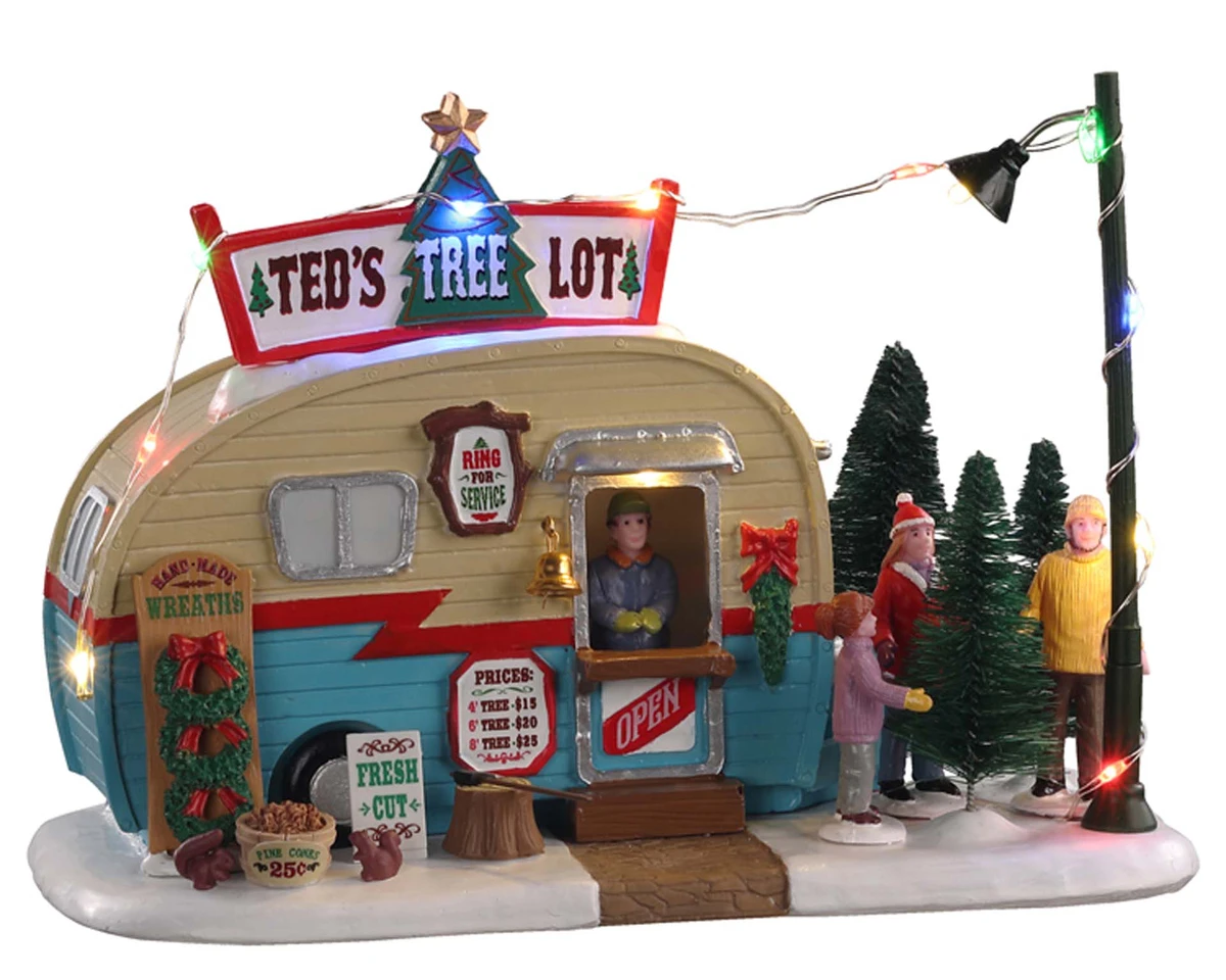 Lemax - Ted's Tree Lot