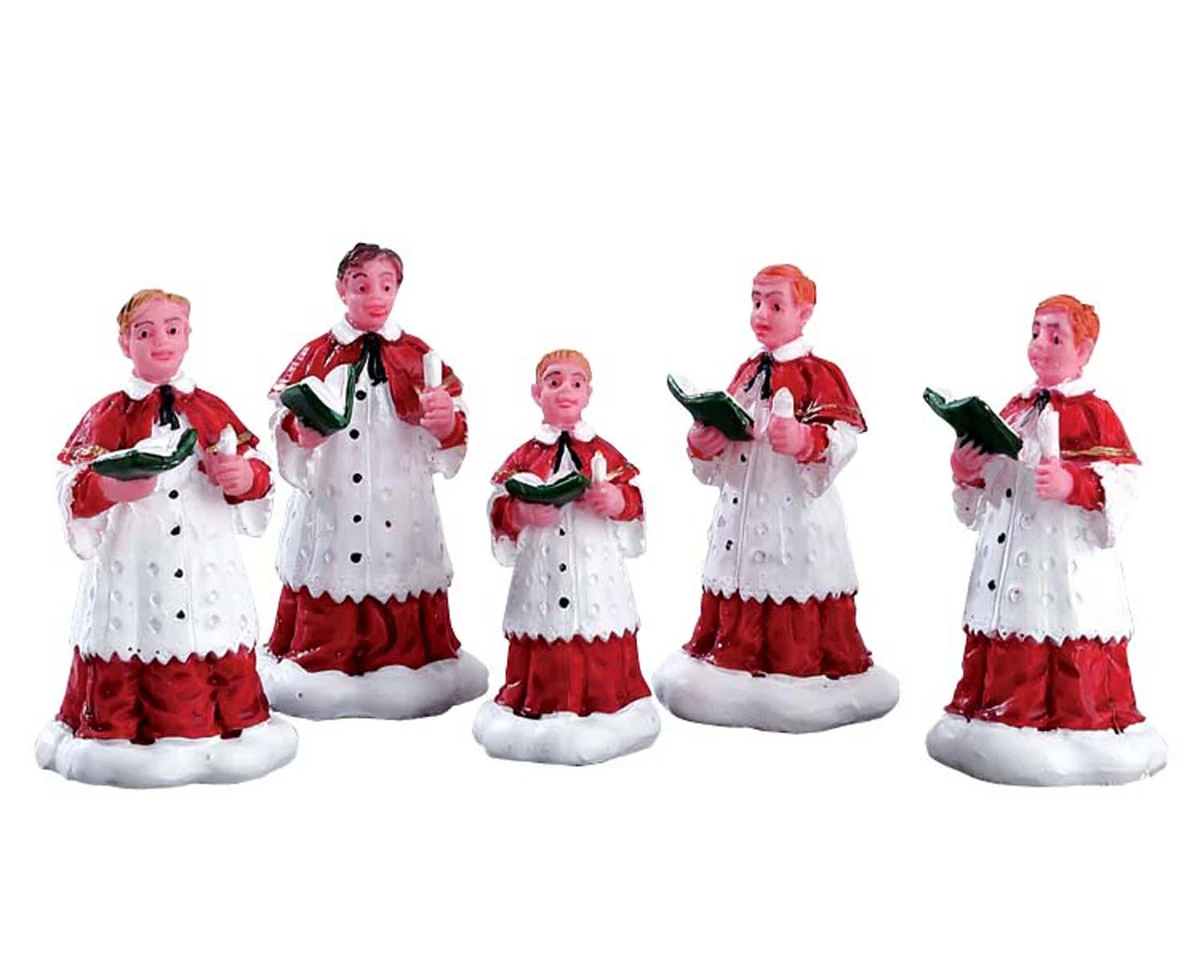 Lemax - The Choir - set of 5