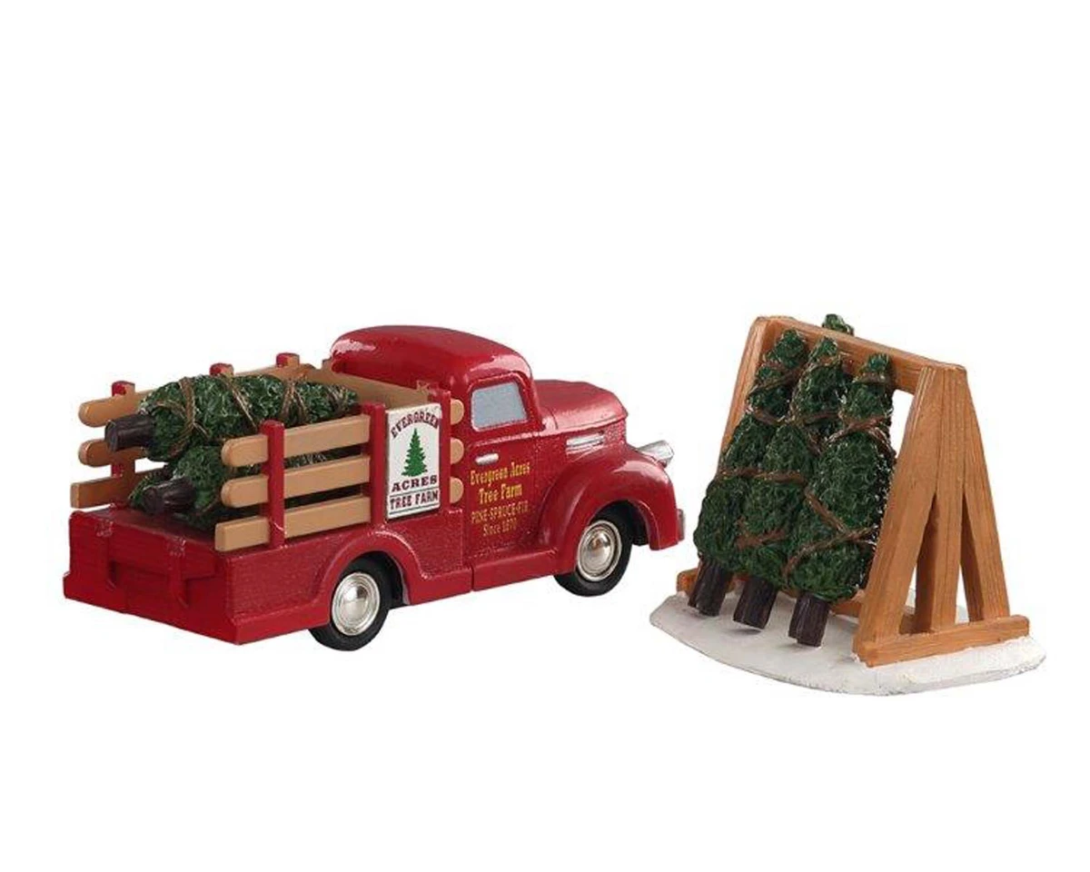 Lemax - Tree Delivery - set of 2