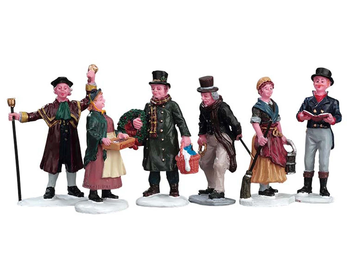 Lemax - Village People Figurines - set of 6