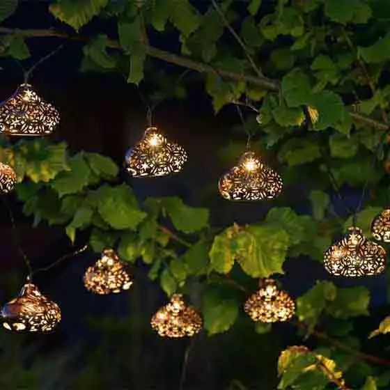 Maroc Lanterns - Set of 10 - Frosts