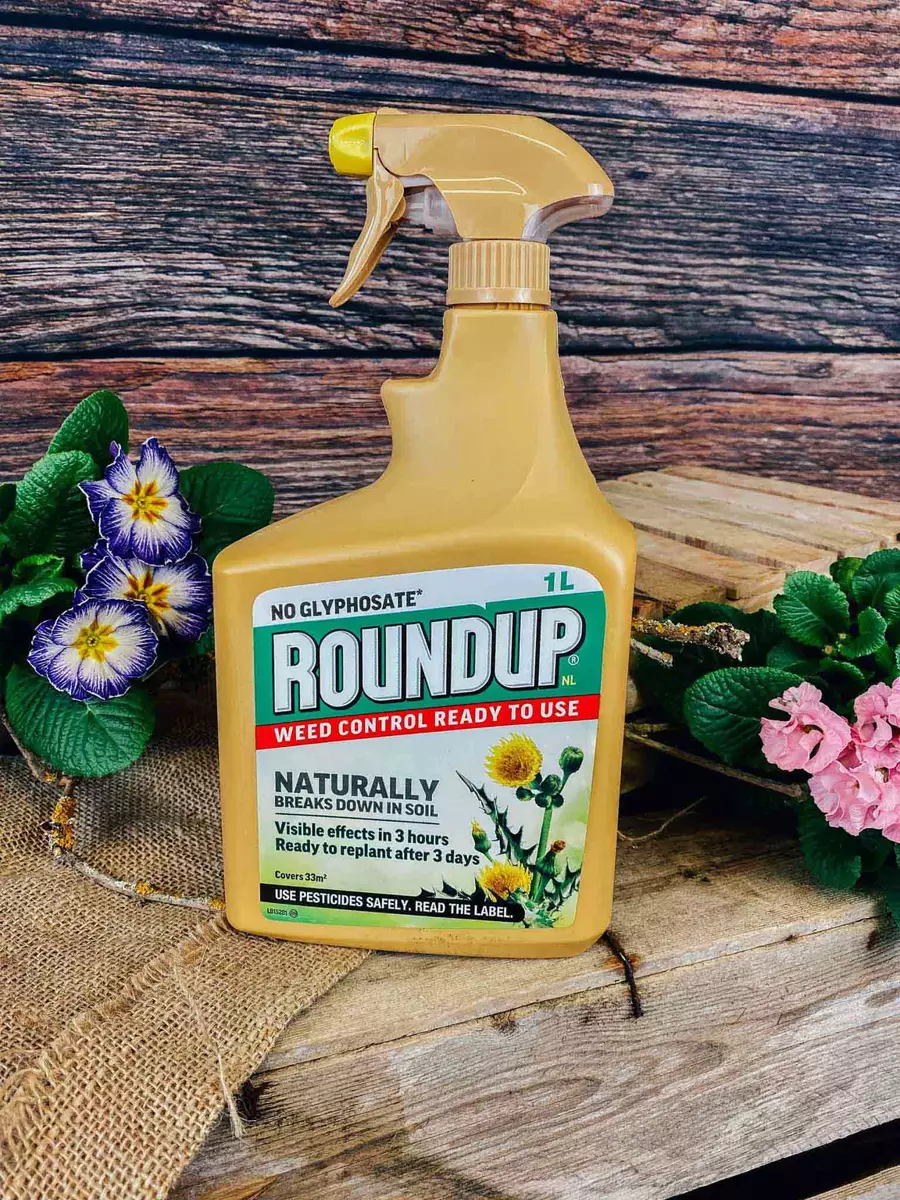 Roundup Natural Weed Control Ready To Use 1l Frosts