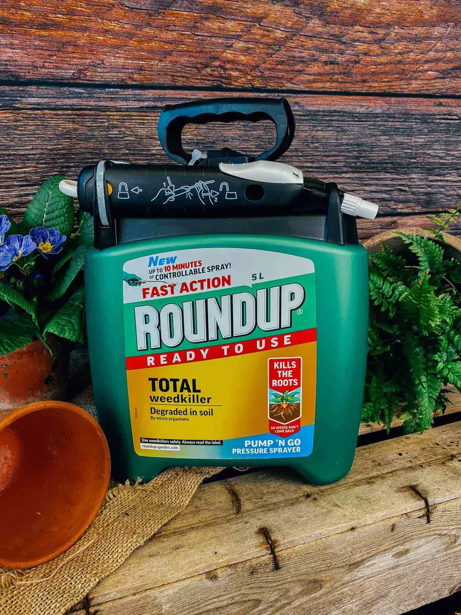 Roundup Total Ready To Use Pump N Go - 5L - Frosts Garden Centres