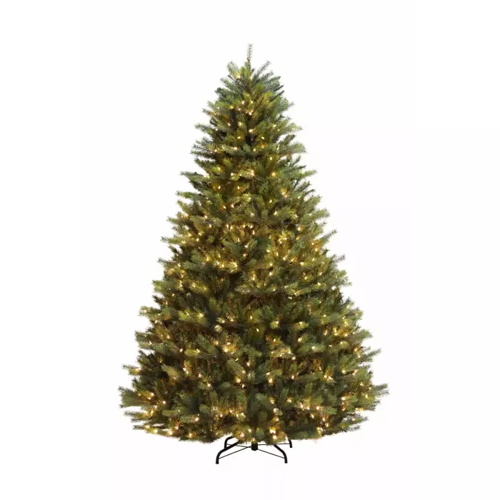 Shefford Spruce Christmas Tree Pre -Lit - 6ft - image 1