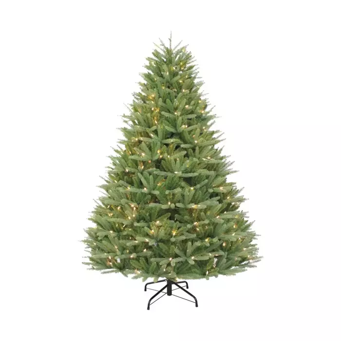 Washington Valley Spruce Christmas Tree Pre -Lit - 7ft - image 1